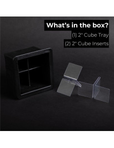 Bandeja de Cubos de Hielo Klaris 5.5x5.5cm Accesorios 2