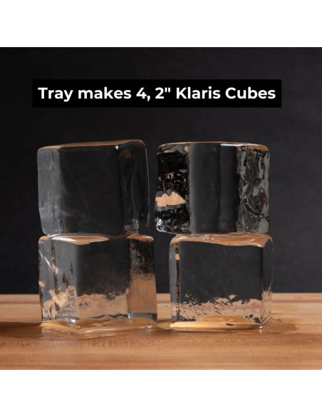 Bandeja de Cubos de Hielo Klaris 5.5x5.5cm Accesorios