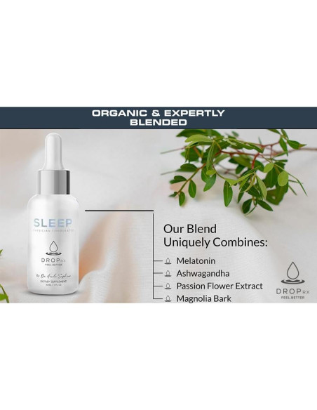 Gotas de Melatonina DropRx - Sueño Natural 59.15 ml Gotas de Melatonina DropRx - Sueño Natural 59.15 ml