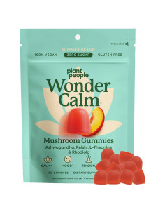 Gominolas Calmantes Plant People con Ashwagandha 60 Unidades