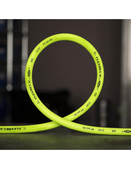 Kit Inflador Neumáticos Camiones Flexzilla 15,24 m ZillaGreen