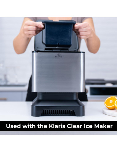 Bandeja de Cubos de Hielo Klaris 5.5x5.5cm Accesorios