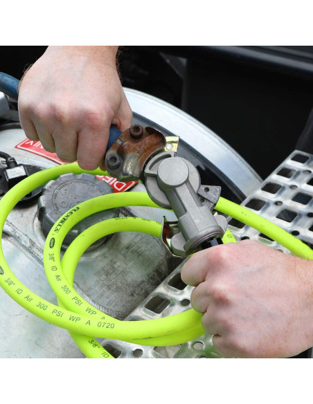 Kit Inflador Neumáticos Camiones Flexzilla 15,24 m ZillaGreen