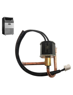 Válvula Electro-Magnética de Cosecha de Hielo EUHOMY 110V