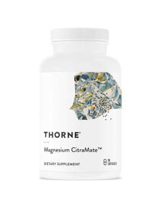 Suplemento de Magnesio CitraMate Thorne - 90 Cápsulas
