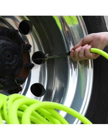 Kit Inflador Neumáticos Camiones Flexzilla 15,24 m ZillaGreen