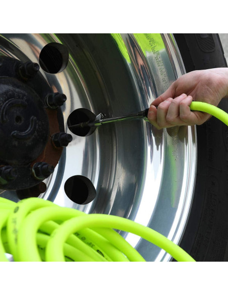 Kit Inflador Neumáticos Camiones Flexzilla 15,24 m ZillaGreen