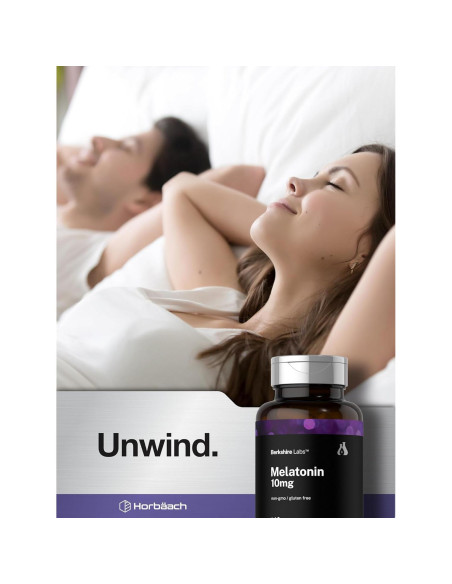 Melatonina 10mg Horbaach 140 Cápsulas Liberación Rápida Melatonina 10mg Horbaach 140 Cápsulas Liberación Rápida