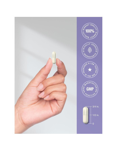 Melatonina 10mg Horbaach 140 Cápsulas Liberación Rápida
