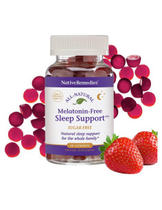 Gomitas para dormir Native Remedies sin melatonina - 60 unidades