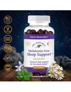 Gomitas para dormir Native Remedies sin melatonina - 60 unidades 2