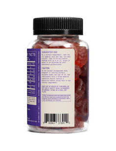 Gomitas para Dormir Hibernate Alto Nivel 60 Unidades Melatonina 2