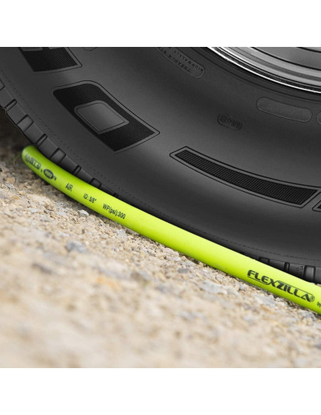 Kit Inflador Neumáticos Camiones Flexzilla 15,24 m ZillaGreen