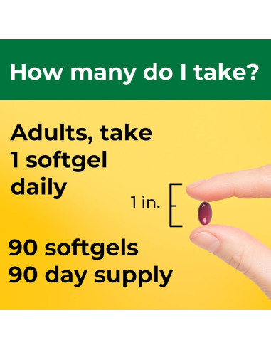 Nature Made Magnesio 250 mg - 90 Gelatinas Blandas para Salud Muscular y Nerviosa