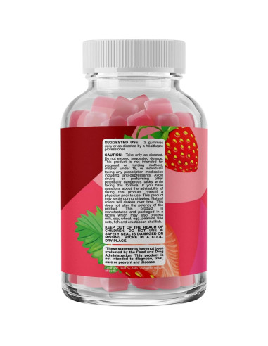 Gummies de Melatonina 5mg Phytoral - Suplemento para Dormir