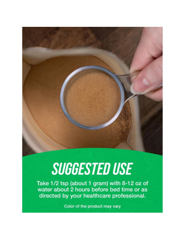 Extracto de Valeriana Orgánico en Polvo BulkSupplements 250g