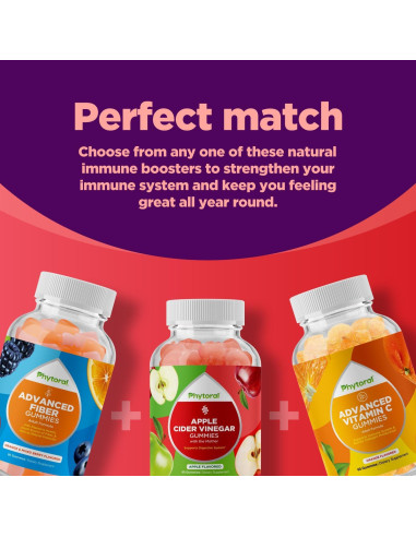 Gummies de Melatonina 5mg Phytoral - Suplemento para Dormir