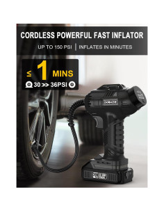 Compresor de Aire DORMZIE ST189CD 150 PSI Portátil 20V 2