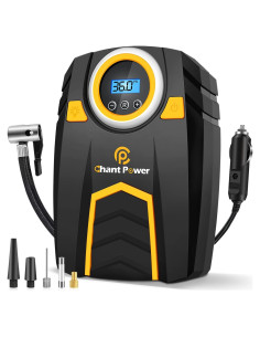 Compresor de Aire C P CHANTPOWER 12V 150 PSI Portátil