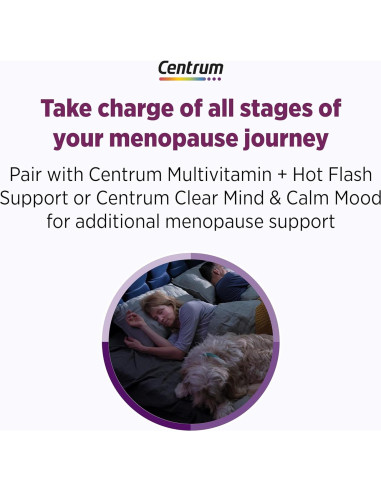 Tabletas Centrum Sueño Tranquilo Menopausia 28 Unidades