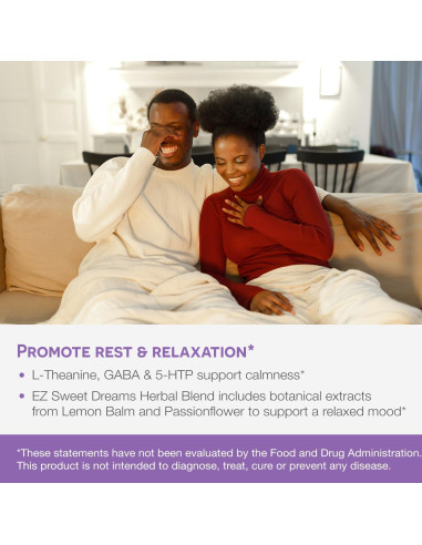 EZ Melts Melatonina 5mg Sin Azúcar - Suplemento para Sueño