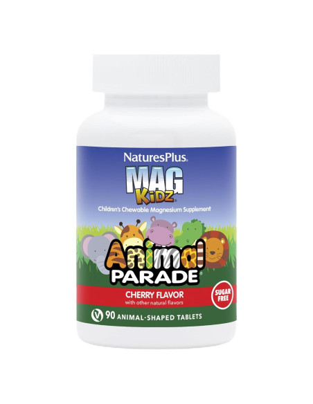 Suplemento de Magnesio para Niños NaturesPlus 90 Tabletas Suplemento de Magnesio para Niños NaturesPlus 90 Tabletas