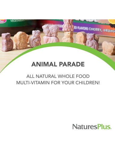 Suplemento de Magnesio para Niños NaturesPlus 90 Tabletas