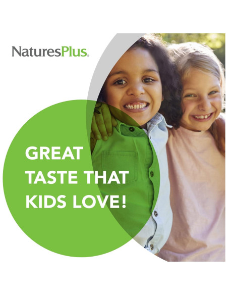 Suplemento de Magnesio para Niños NaturesPlus 90 Tabletas Suplemento de Magnesio para Niños NaturesPlus 90 Tabletas