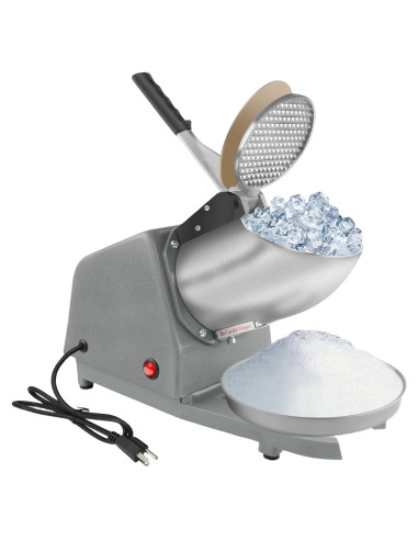 Máquina de Hielo KOFOHON SM-01 Acero Inoxidable 300W Gris