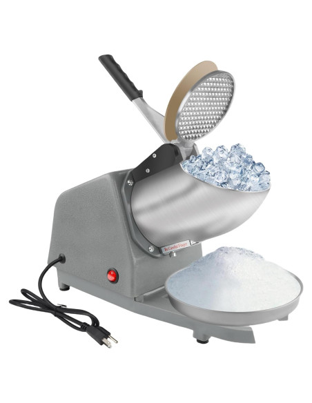 Máquina de Hielo KOFOHON SM-01 Acero Inoxidable 300W Gris Máquina de Hielo KOFOHON SM-01 Acero Inoxidable 300W Gris