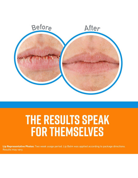 Bálsamo Labial O'Keeffe's Reparador Hidratante Doble 17.86g