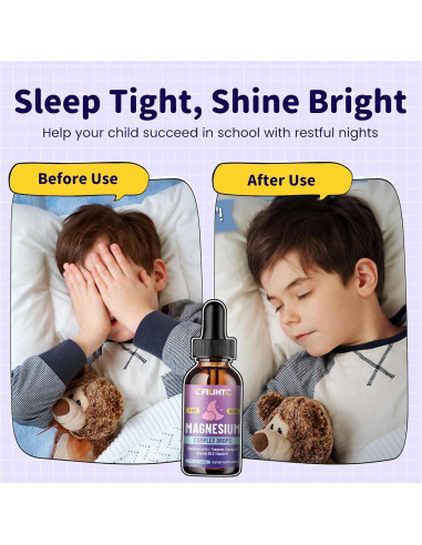 Gotas Líquidas de Magnesio Glicinato CFILIHTC 59.15 ml Fresa