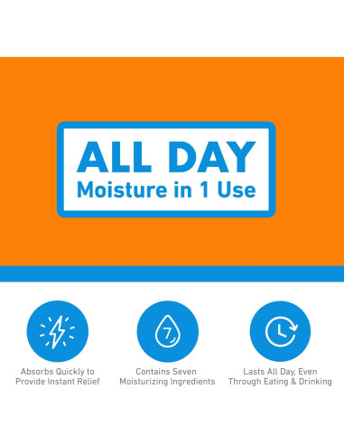 Bálsamo Labial O'Keeffe's Reparador Hidratante Doble 17.86g