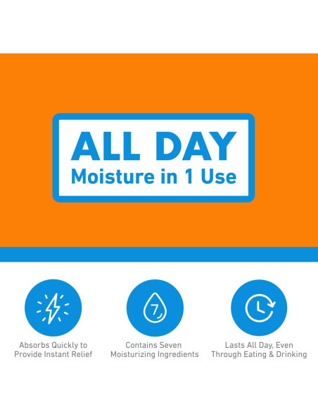 Bálsamo Labial O'Keeffe's Reparador Hidratante Doble 17.86g