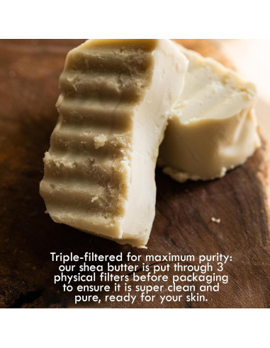 Manteca de Karité Cruda 100% Pura 454g - Hidratante Natural