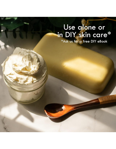 Manteca de Karité Cruda 100% Pura 454g - Hidratante Natural