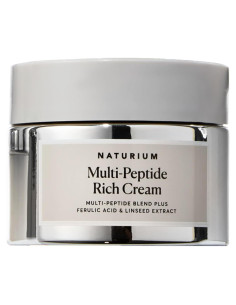 Crema Hidratante Multi-Péptidos Naturium 48g - Antiarrugas Vegana