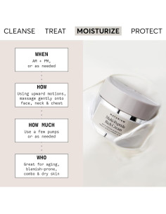 Crema Hidratante Multi-Péptidos Naturium 48g - Antiarrugas Vegana 2