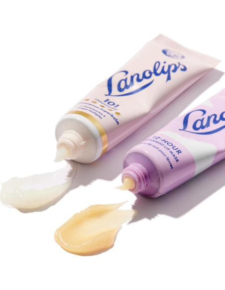 Lanolips 101 Balsamo Labial y Mascarilla Nocturna - Kit 2 Unidades Lanolips 101 Balsamo Labial y Mascarilla Nocturna - Kit 2 Unidades