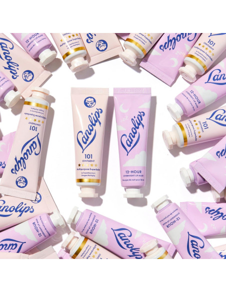 Lanolips 101 Balsamo Labial y Mascarilla Nocturna - Kit 2 Unidades Lanolips 101 Balsamo Labial y Mascarilla Nocturna - Kit 2 Unidades