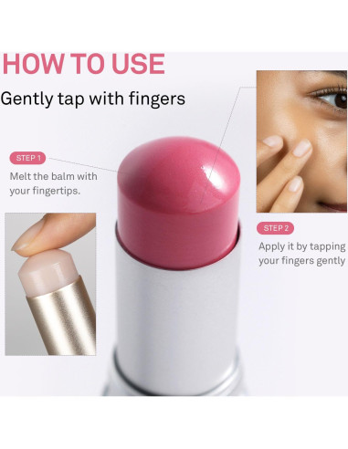 Bálsamo de Radiancia Hince True Dimension 10g - Iluminador Piel de Cristal