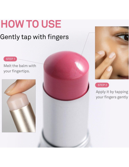 Bálsamo de Radiancia Hince True Dimension 10g - Iluminador Piel de Cristal