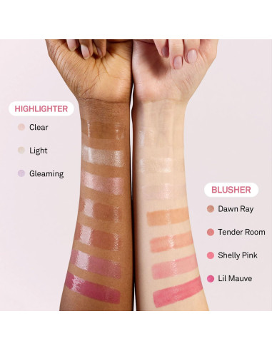 Bálsamo de Radiancia Hince True Dimension 10g - Iluminador Piel de Cristal