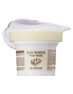 Máscara Exfoliante de Poros SKINFOOD Clara de Huevo 120g