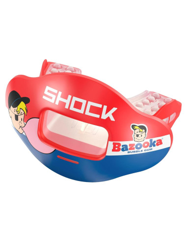 Protector Bucal Shock Doctor Max Airflow Adulto OSFA Chicle