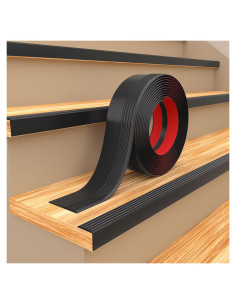 Protector de Borde de Escalera Jaspond 3.05m Antideslizante