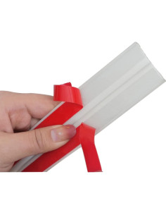 Moldura de esquina autoadhesiva Maydos 3.81cm x 3.05m blanca 2