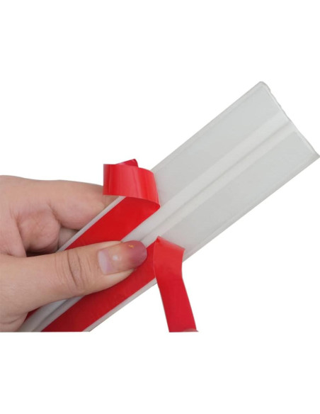 Moldura de esquina autoadhesiva Maydos 3.81cm x 3.05m blanca