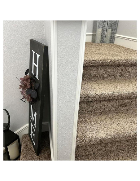 Moldura de esquina autoadhesiva Maydos 3.81cm x 3.05m blanca