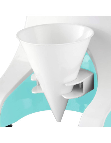 Máquina de Conos de Nieve Brentwood TS-1420BL Azul